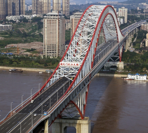 重庆长江大桥防腐项目