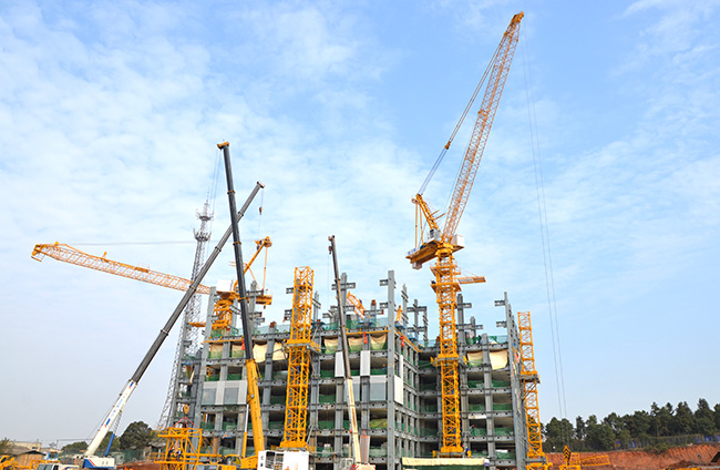 四川锦城建筑机械有限公司防腐项目