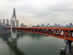重庆嘉陵江大桥防腐项目